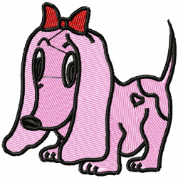Dogs Embroidery Design 6 Dogs Embroidery Design 6